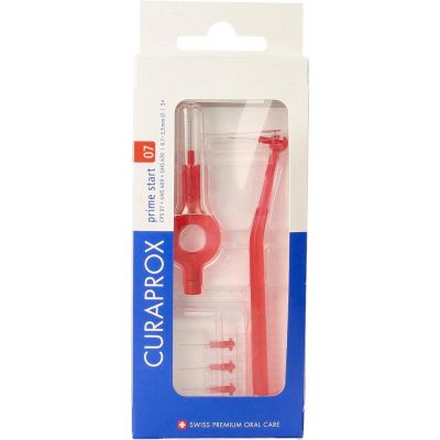 Curaprox Prime start rager 07 rood 2.5mm