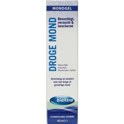 Bioxtra Bevochtigingsgel droge mond Bioxtra Bevochtigingsgel droge mond 40 Milliliter - Overig mondverzorging