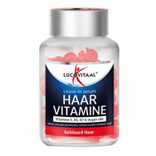 Foto van Lucovitaal Haar vitamine gekleurd haar