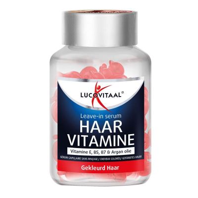 Lucovitaal Haar vitamine gekleurd haar