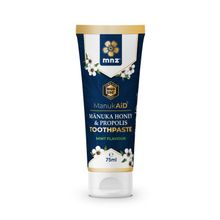 Foto van Manuka New Zealand Tandpasta met manuka honing MGO 550+