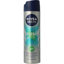 Foto van Nivea Men deodorant spray fresh kick