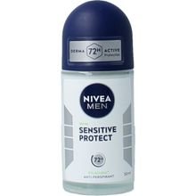 Foto van Nivea Men deodorant roller sensitive protect