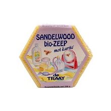 Foto van Traay Zeep sandelhout bio