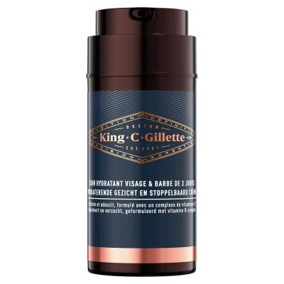 Gillette King c moisturiser Gillette King c moisturiser 100 milliliter - Scheerschuim/gel/creme
