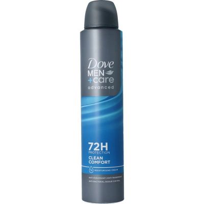 Dove Men clean comfort deodorant 200 Milliliter - Deodorant
