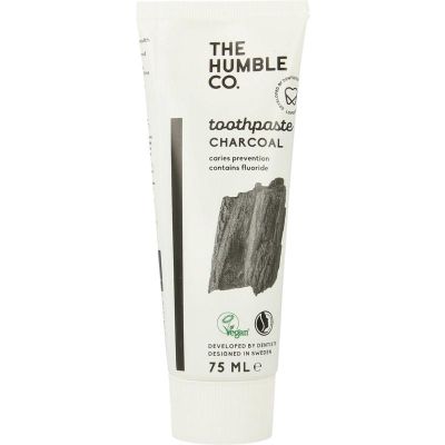 Humble Brush Tandpasta natural charcoal