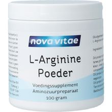Foto van Nova Vitae L-Arginine poeder