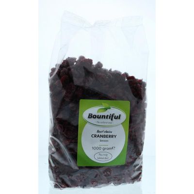 Bountiful Cranberry bessen