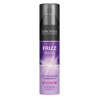 John Frieda Frizz ease hairspray moisture barrier