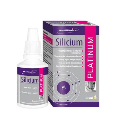 Mannavital Silicium platinum