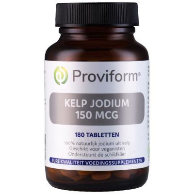 Foto van Proviform Kelp jodium 150mcg