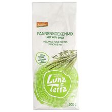 Foto van Luna E terra Pannenkoekmix met spelt demeter bio