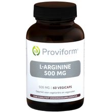 Foto van Proviform L-Arginine 500 mg