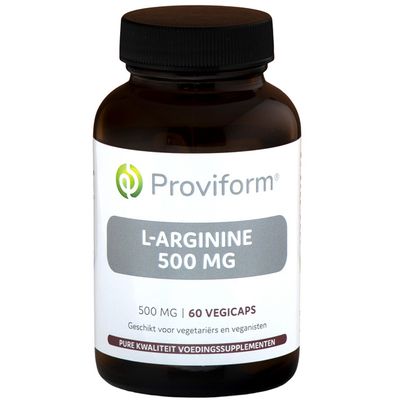 Proviform L-Arginine 500 mg