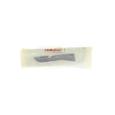 Scalpelmesjes 5 cm steriel 1001/0 6 stuks - Staalwaren