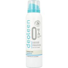 Foto van Deoleen Deodorant spray 0% sensitive