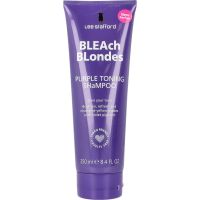 Lee Stafford Bleach blondes purple toning shampoo