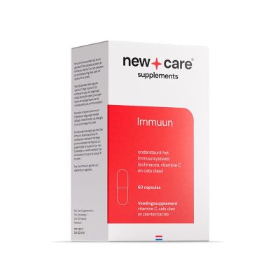 New Care Immuun 60 capsules - Overige vitaminen/mineralen