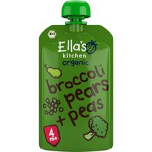 Foto van Ella's Kitchen Broccoli pears and peas 4+ maanden