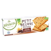 Foto van Bisson Boterkoekjes chocolade stukjes