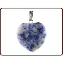 Foto van Hanger hart 20 mm sodaliet