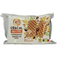 Foto van Cereal Koffiewafels minder suiker maltitol