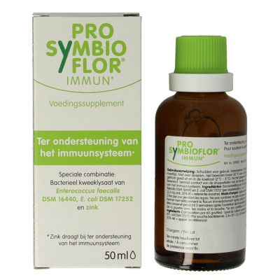 Energetica Nat Pro symbioflor immun Energetica Nat Pro symbioflor immun 50 Milliliter - Overige vitaminen/mineralen