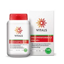 Foto van Vitals Vrouwenformule pro 45+