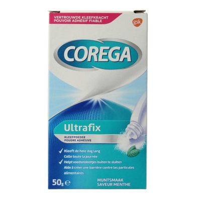 Corega powder ultrafix - Prothese