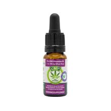 Foto van Jacob Hooy CBD Olie 5% met vitamine D