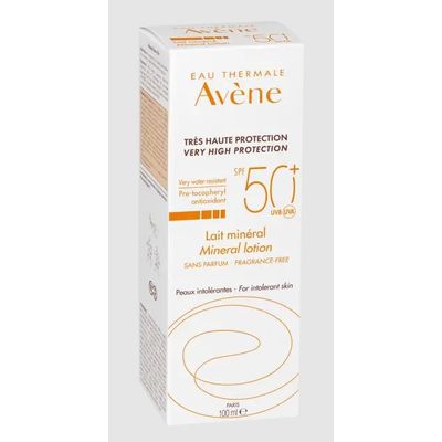 Avene Sun protect mineral milk 50+