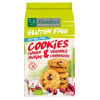 Damhert Haverkoekjes cranberry glutenvrij bio