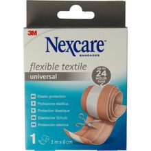 Nexcare Textile flexible 1mx6cm Foto van Nexcare Textile flexible 1mx6cm