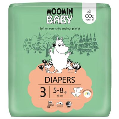 Moomin Baby luiers maat 3 Moomin Baby luiers maat 3 48 stuks - Luiers