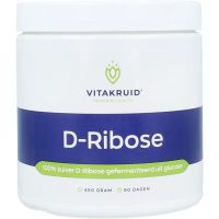 Vitakruid D-Ribose 100% puur geferm uit glucose