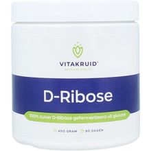 Foto van Vitakruid D-Ribose 100% puur geferm uit glucose
