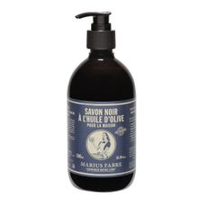 Foto van Marius Fabre Savon noir zwarte zeep met pomp
