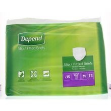 Depend Slip Super Plus Medium Foto van Depend Slip Super Plus Medium