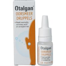 Foto van Otalgan Oorsmeer druppels