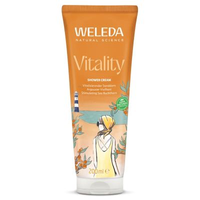 Foto van Weleda Duindoorn vitality douchecreme
