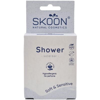 Skoon Solid shower soft & sensitive