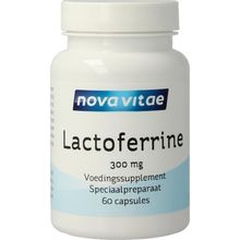 Foto van Nova Vitae Lactoferrine 300mg