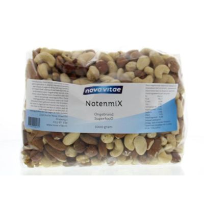 Nova Vitae Notenmix Ongebrand 1000 gram - Overige producten
