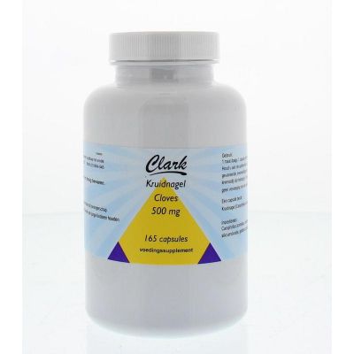 Kruidnagel/clove/lavanga 165 capsules - Overige vitaminen/mineralen