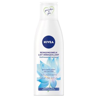 Foto van Nivea Essentials reinigingsmelk verfrissend