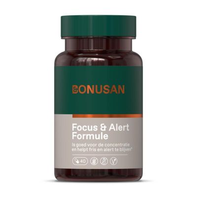 Bonusan Focus en alert formule 40 capsules - Probiotica