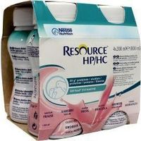 Resource HP/HC aardbei 200 ml