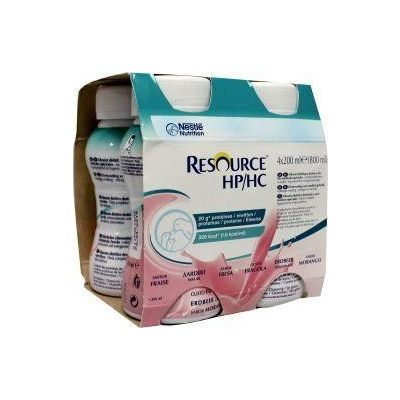 Resource HP/HC aardbei 200 ml
