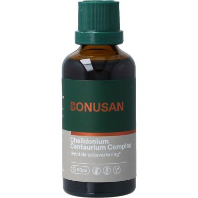 Bonusan Chelidonium centaurium complex 50 Milliliter - Fythotherapie